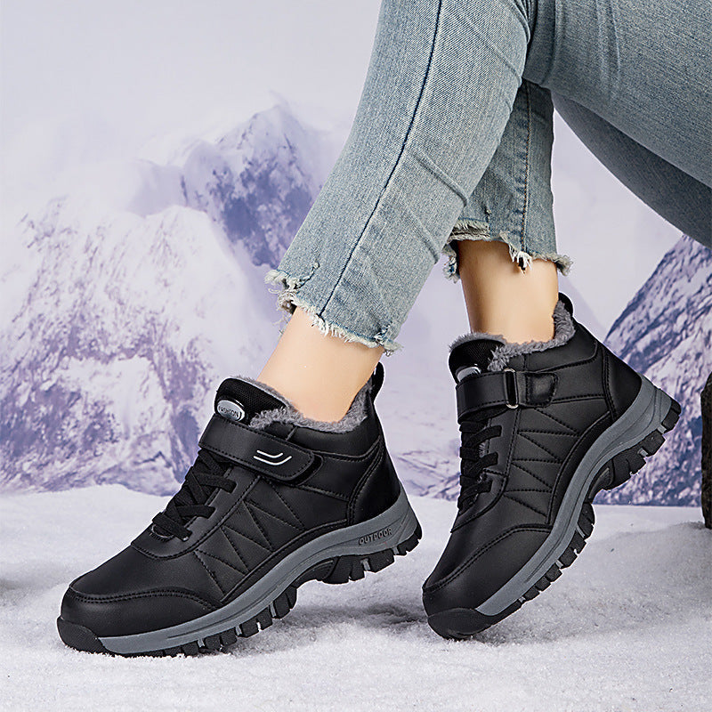 Damen Wetterfeste Outdoor-Sneakers mit isolierendem Innenfutter und rutschfester Sohle
