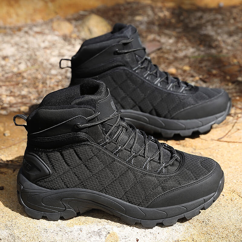 Herren Hochleistungs Outdoor-Boots mit optimaler Knöchelunterstützung und rutschfester Sohle R&B