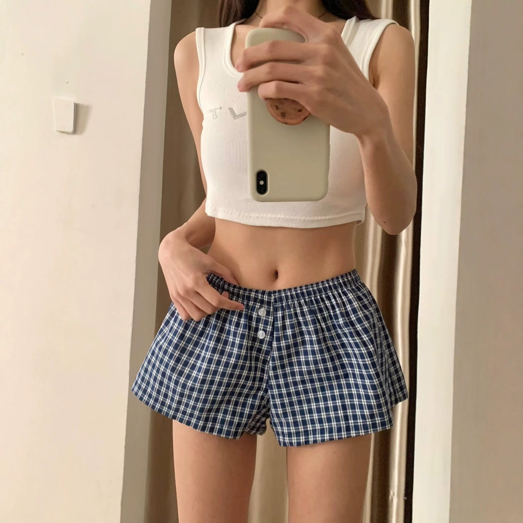 Damen lässige Boxershorts R&B