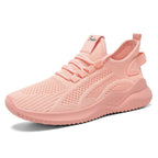 Damen Atmungsaktive Lauf-Sneaker mit flexibler Sohle und dämpfendem Fußbett R&B