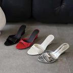 Damen Wedge-Sandalen mit elegantem Riemchen-Design R&B