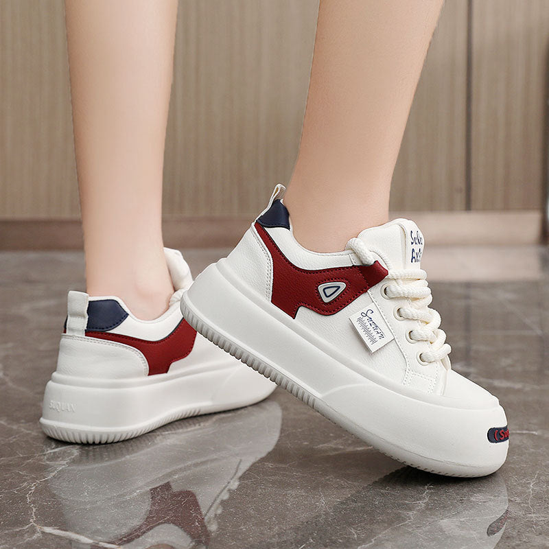 Damen Komfortable Sneakers mit atmungsaktiver Obermaterialstruktur und rutschfester Sohle R&B