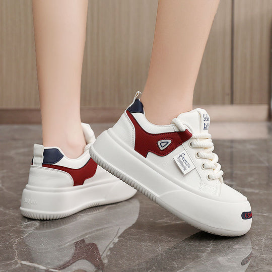 Damen Komfortable Sneakers mit atmungsaktiver Obermaterialstruktur und rutschfester Sohle R&B