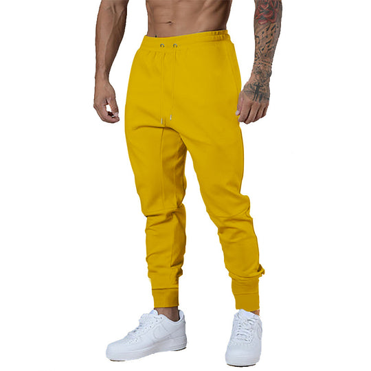 Herren Sportliche Jogginghose mit elastischem Bund und praktischen Reißverschlusstaschen R&B