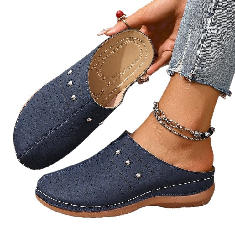 Damen Komfortable und elegante Clogs R&B