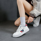 Damen Sportliche Sneaker mit dämpfender Sohle und klassischem Design R&B