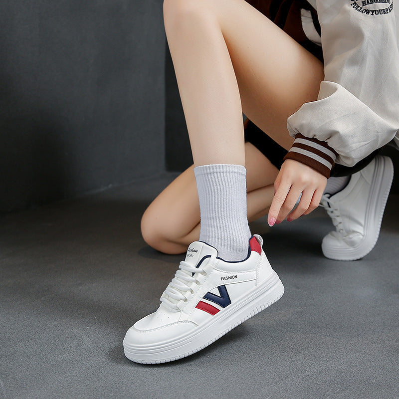 Damen Sportliche Sneaker mit dämpfender Sohle und klassischem Design R&B