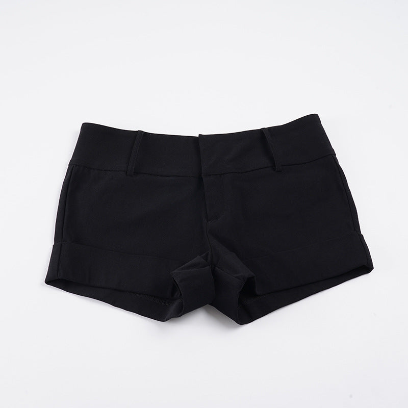 Damen Hochwertige Sport-Shorts mit elastischem Bund und modischem Schnitt R&B