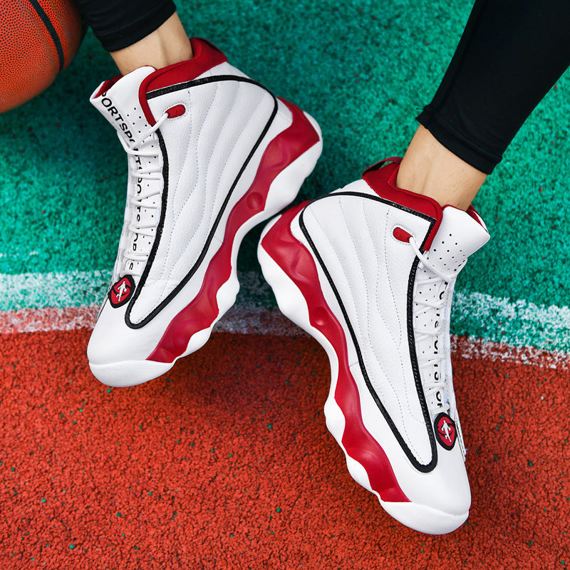 Damen Basketball Sneakers mit hohem Knöchelschutz und innovativer Dämpfungstechnologie R&B