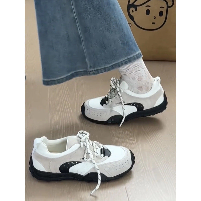 Damen Sportliche und atmungsaktive Sneakers mit rutschfester Sohle R&B