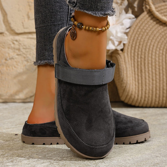Damen Clogs mit verstellbarem Riemen und weichem Innenfutter R&B