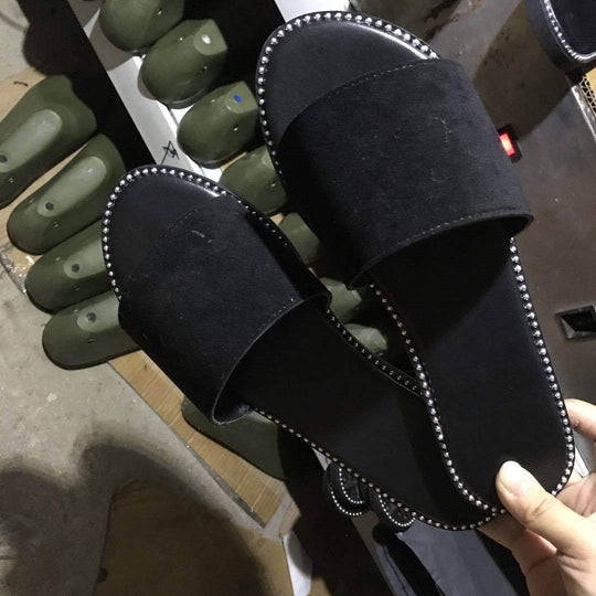 Damen praktische Riemchen-Sandalen mit komfortabler Fußbettung R&B