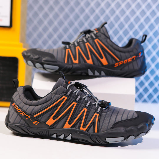 Damen Sportliche Outdoor-Schuhe mit rutschfester Sohle und atmungsaktivem Obermaterial R&B