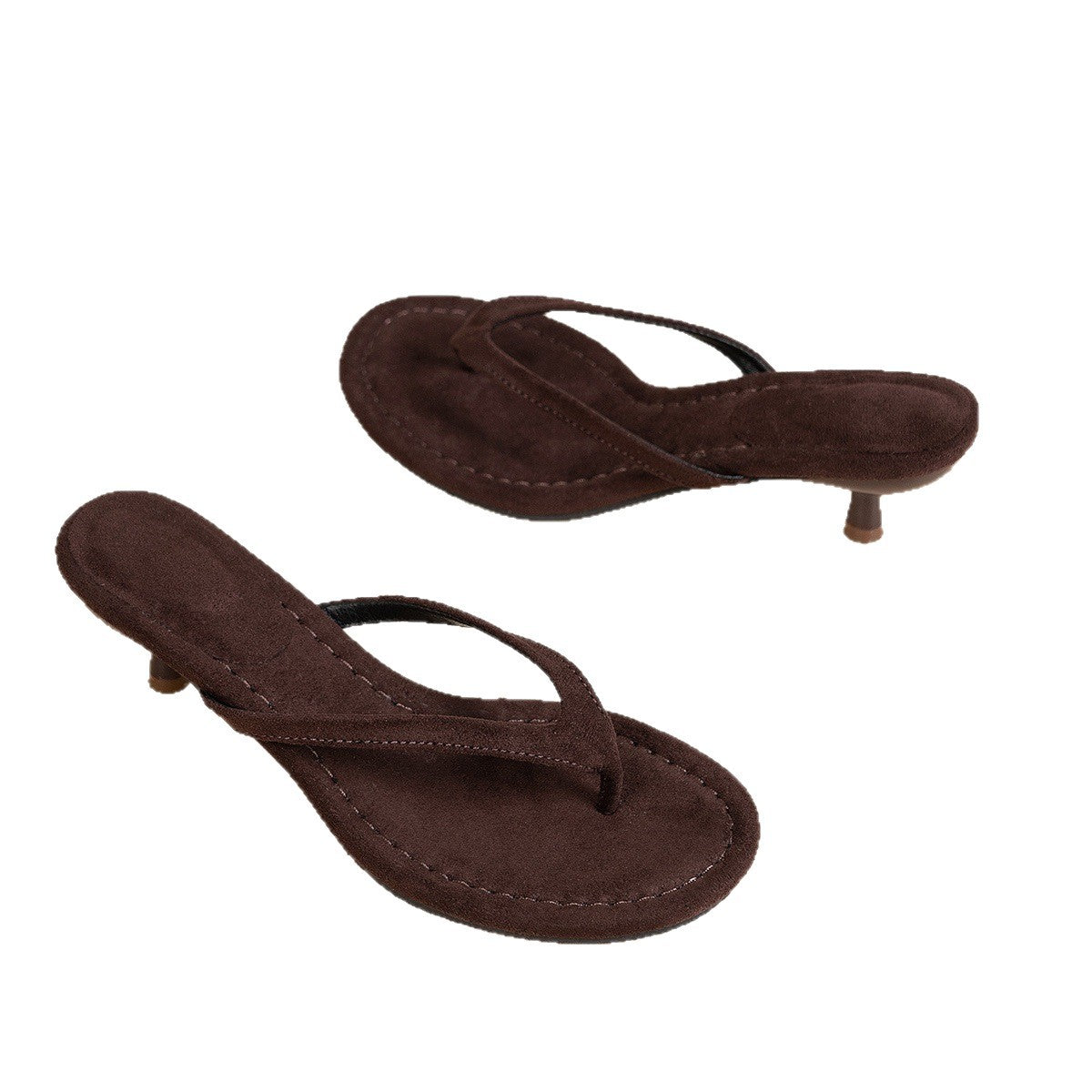 Damen Flip-Flops mit eleganter Absatzhöhe R&B