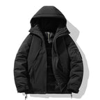 Damen isolierte Multifunktionsjacke mit verstellbarem Kapuzensystem und praktischen Taschen