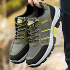 Damen Sportliche und atmungsaktive Wander-Sneaker mit optimalem Halt