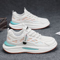 Damen Sportliche Luftpolster Sneakers mit leichtgewichtigem Obermaterial und atmungsaktiver Sohle