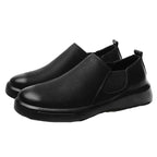 Damen bequeme Slip-On Sneakers mit elastischem Seitenstreifen und atmungsaktivem Obermaterial R&B