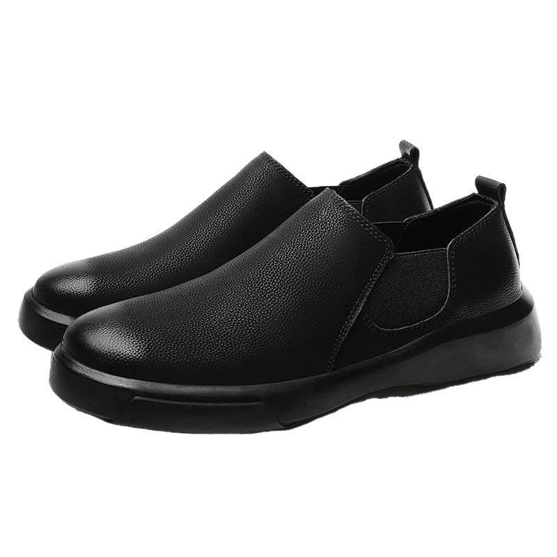 Damen bequeme Slip-On Sneakers mit elastischem Seitenstreifen und atmungsaktivem Obermaterial R&B