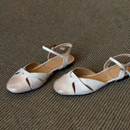 Damen Slingback Ballerinas mit elegantem Riemendesign und komfortabler Passform