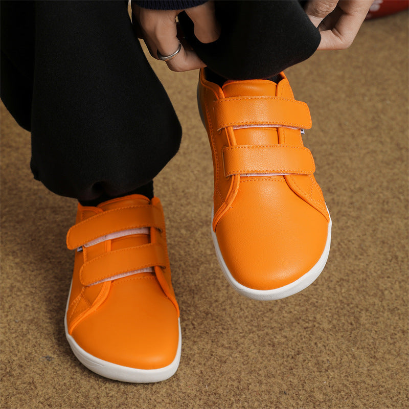 Damen Bequeme Klett-Sneaker R&B
