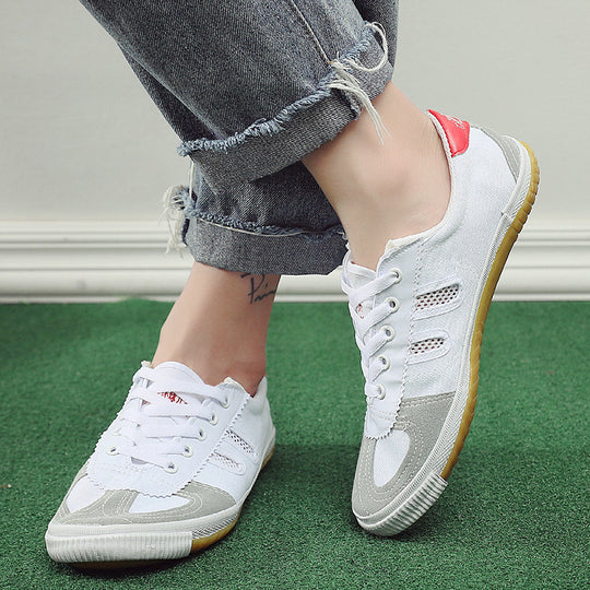 Damen sportliche Freizeitschuhe mit rutschfester Sohle R&B
