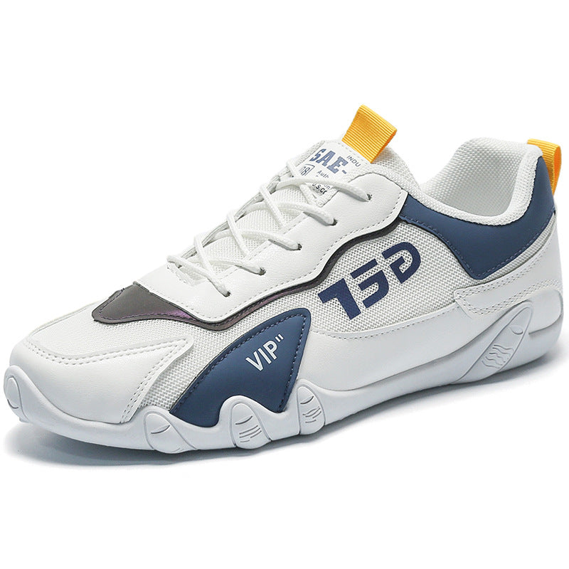 Damen Sportliche Sneakers mit atmungsaktiver Netzstruktur und dämpfendem Sohlenprofil