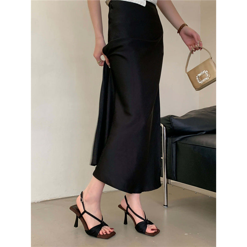 Damen elegante Slingback Sandalen mit dekorativer Schleifenverzierung R&B