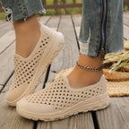 Damen atmungsaktive Freizeit Sneakers R&B
