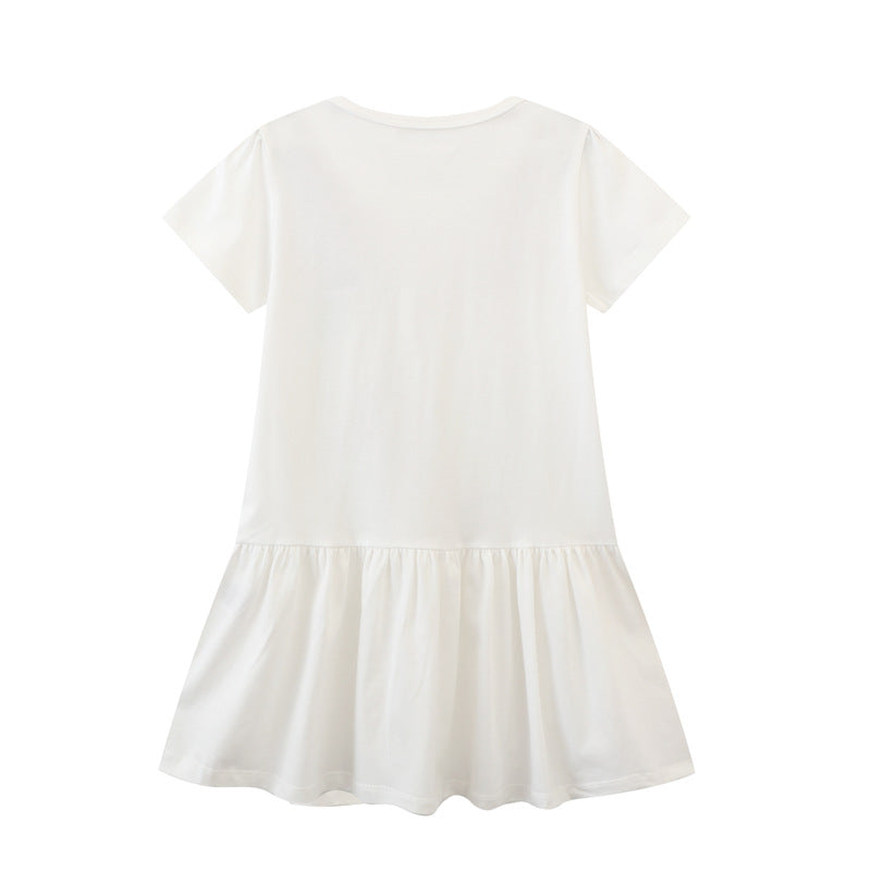 Mädchen Tüllkleid mit zauberhaftem Feenmotiv R&B
