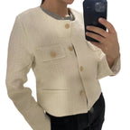 Damen modische Kurzjacke R&B