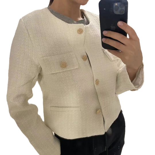 Damen modische Kurzjacke R&B