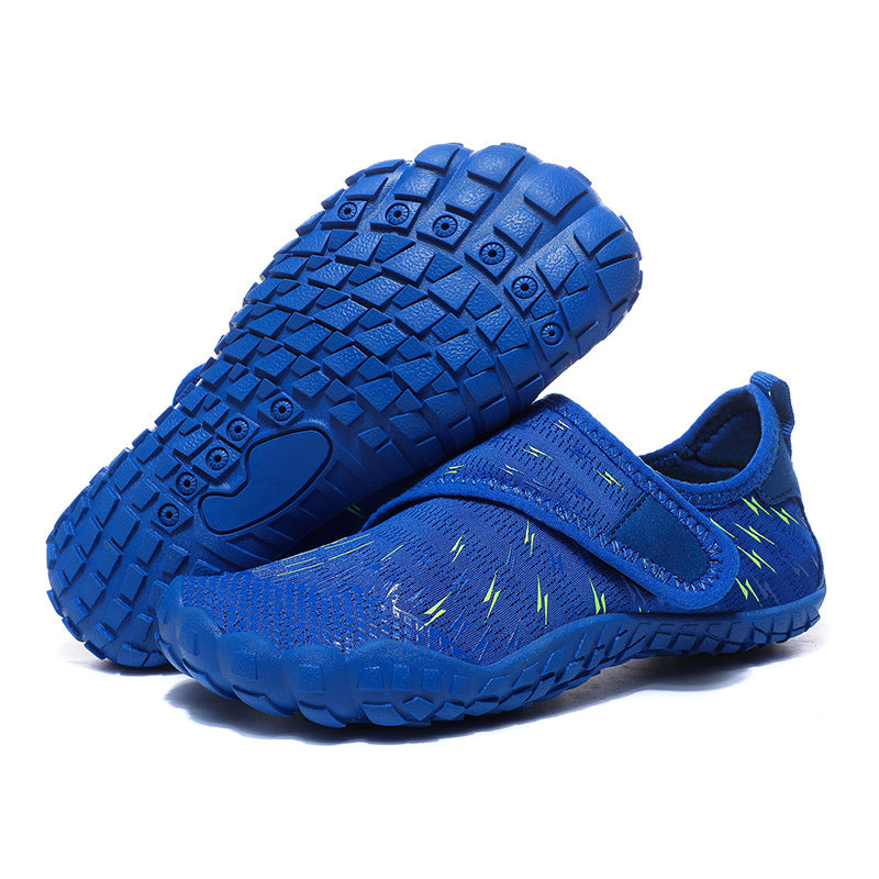 Damen Atmungsaktive Wassersportschuhe mit flexiblem Klettverschluss R&B