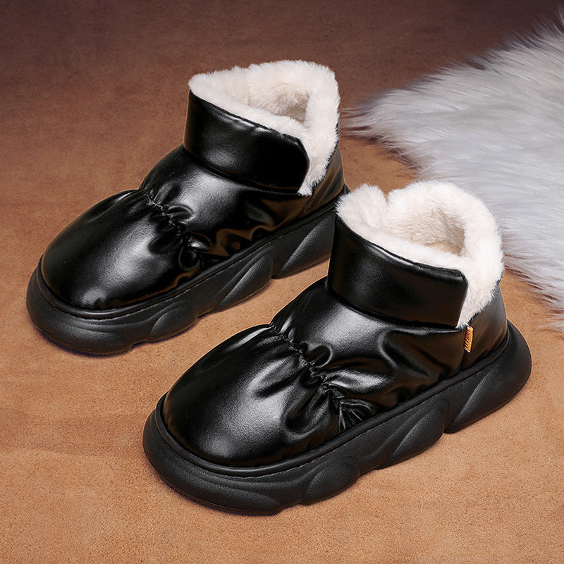Damen Bequeme Winterstiefel mit isolierendem Innenfutter und rutschfester Sohle R&B