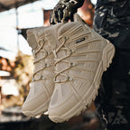 Herren taktische Schuhe mit hoher Knöchelsupport und rutschfester Sohle R&B