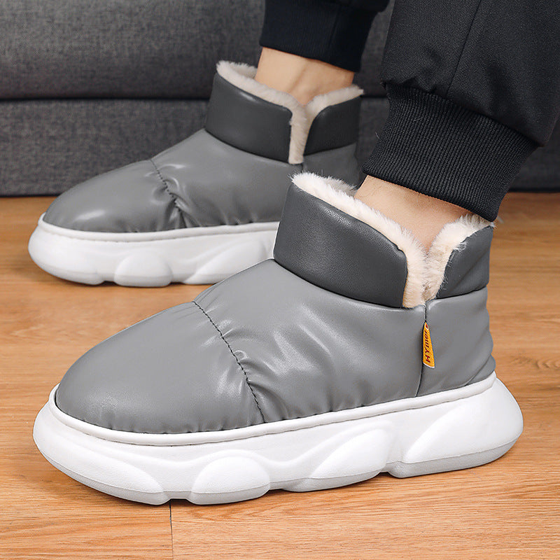Damen Bequeme Winterstiefel mit isolierendem Innenfutter und rutschfester Sohle R&B