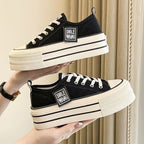 Damen modische Plateausneaker mit angesagtem Design R&B