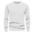 Herren Strukturierter Pullover aus hochwertigem Baumwollmix R&B