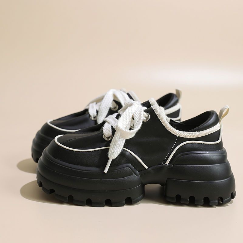 Damen Sportliche Chunky Sneakers mit strapazierfähigem Obermaterial und rutschfester Sohle