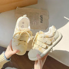Damen Sportliche Sneakers mit bequemer Dämpfung und elastischem Schnürsystem R&B