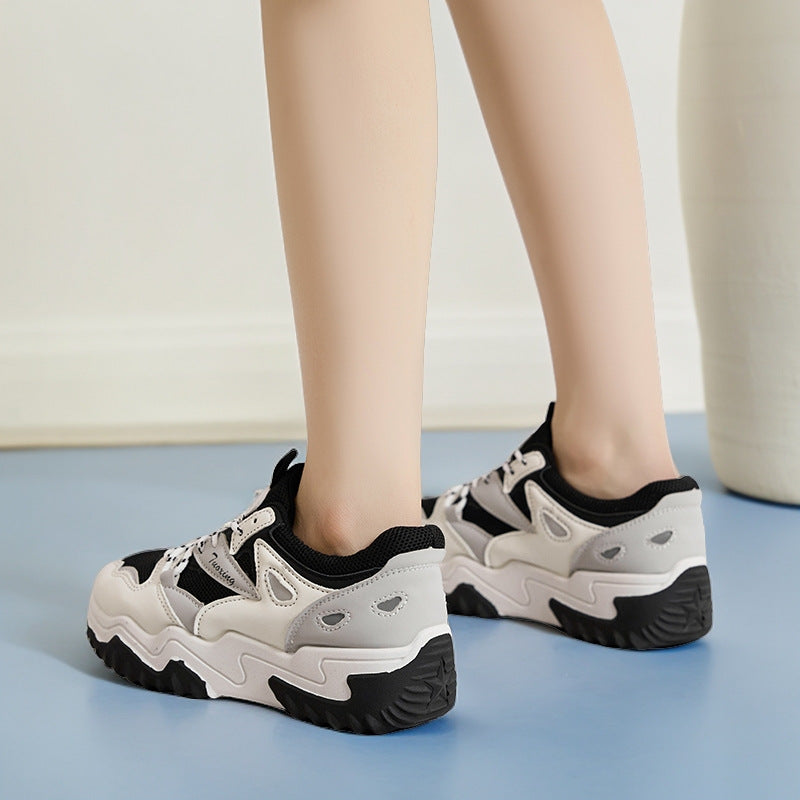 Damen Lifestyle Sneakers mit atmungsaktivem Mesh und rutschfester Sohlenkonstruktion R&B