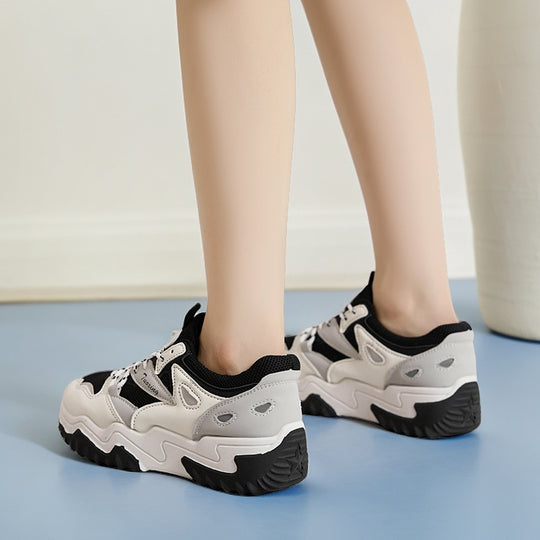 Damen Lifestyle Sneakers mit atmungsaktivem Mesh und rutschfester Sohlenkonstruktion R&B