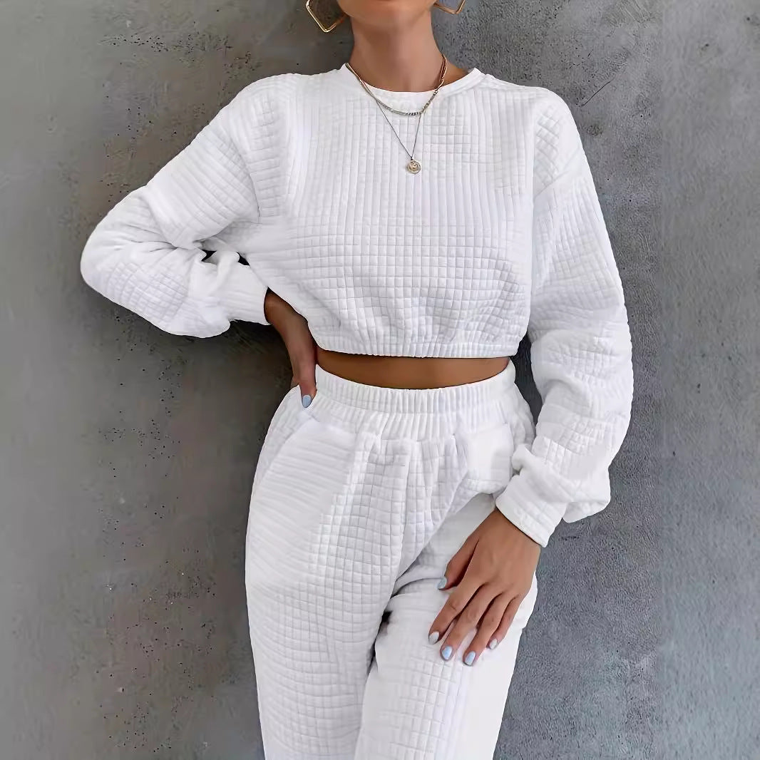 Jogginganzug Damen Quilted Set