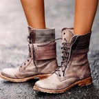 R&B | Stylische Vegan Lederstiefel