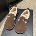 Warme und bequeme flache Schuhe R&B
