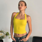 Damen Figurbetontes Trägertop mit Spitzendetails R&B