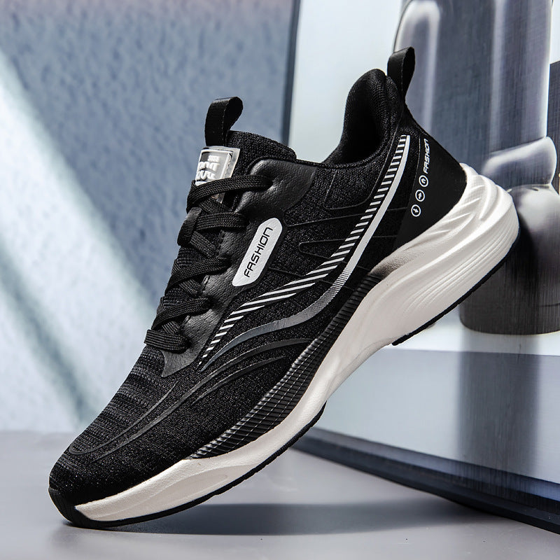 Damen Sportliche Dämpfungs-Sneaker mit atmungsaktivem Obermaterial R&B