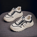 Damen Sportliche Sneaker mit stabiler Laufsohle und atmungsaktiver Oberflächenstruktur R&B