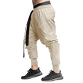 Herren Modische Freizeithose mit elastischem Bund und stylischem Kordelzug R&B