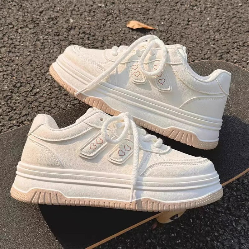 Damen modische Sneaker mit nautischem Fischdesign und gepolsterter Sohle R&B